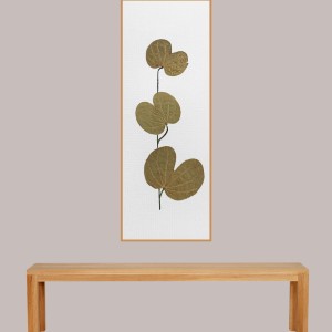 CRAFT WITH NATURAL LEAFS