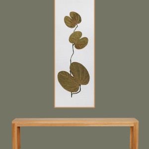 CRAFT WITH NATURAL LEAFS