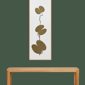 CRAFT WITH NATURAL LEAFS