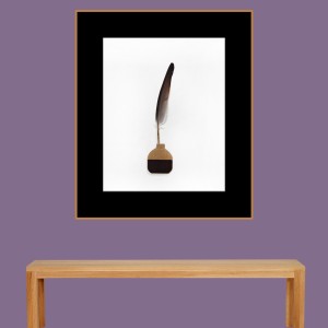 CRAFT WITH ORIGINAL FEATHER