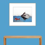 ORIGINAL ARTWORK PAPER COLLAGE