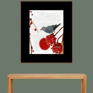 ORIGINAL ARTWORK PAPER COLLAGE