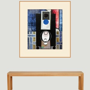 ORIGINAL ARTWORK PAPER COLLAGE