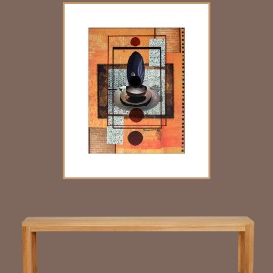 ORIGINAL PAPER COLLAGE