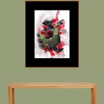 ORIGINAL ARTWORK PAPER COLLAGE