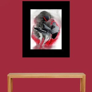 ORIGINAL ARTWORK PAPER COLLAGE