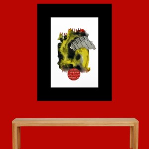 ORIGINAL ARTWORK PAPER COLLAGE
