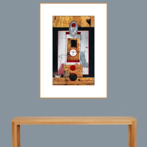 ORIGINAL ARTWORK PAPER COLLAGE