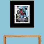 ORIGINAL ARTWORK PAPER COLLAGE
