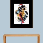 ORIGINAL ARTWORK PAPER COLLAGE