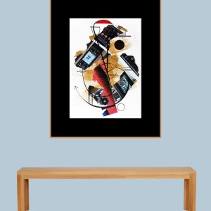 ORIGINAL ARTWORK PAPER COLLAGE