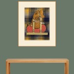 ACRYLIC ON FABRIC ARTPRINT