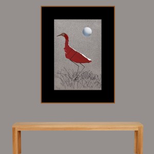 ORIGINAL ARTWORK PAPER COLLAGE