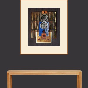 ORIGINAL ARTWORK PAPER COLLAGE