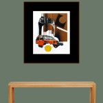 ORIGINAL ARTWORK PAPER COLLAGE