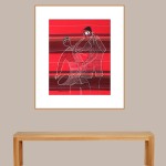 ACRYLIC ON FABRIC ARTPRINT