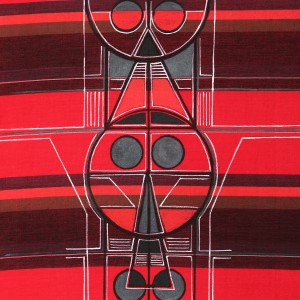 ACRYLIC ON FABRIC ARTPRINT
