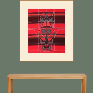 ORIGINAL ARTWORK ACRYLIC ON CANVAS