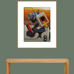ORIGINAL ARTWORK PAPER COLLAGE