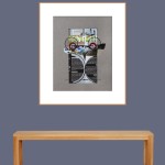 ORIGINAL ARTWORK PAPER COLLAGE