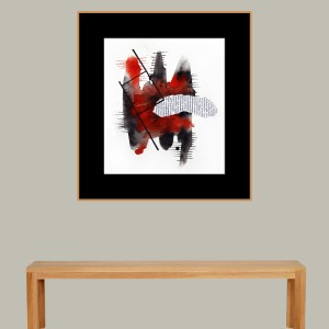 ORIGINAL ARTWORK PAPER COLLAGE