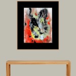 ORIGINAL ARTWORK PAPER COLLAGE