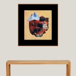 ORIGINAL ARTWORK PAPER COLLAGE