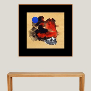 ORIGINAL ARTWORK PAPER COLLAGE