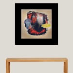 ORIGINAL ARTWORK PAPER COLLAGE