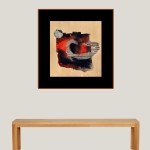 ORIGINAL ARTWORK PAPER COLLAGE