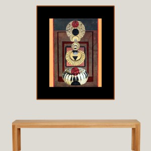 ORIGINAL ARTWORK PAPER COLLAGE