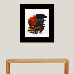 ORIGINAL ARTWORK PAPER COLLAGE