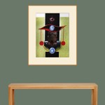 ORIGINAL ARTWORK PAPER COLLAGE