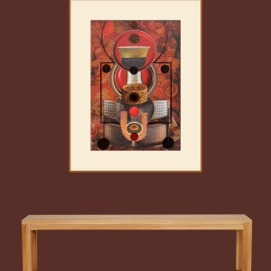 ORIGINAL ARTWORK PAPER COLLAGE