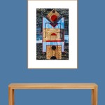 ORIGINAL ARTWORK PAPER COLLAGE