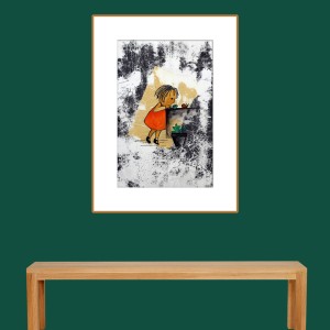 ORIGINAL ARTWORK MIXED MEDIA