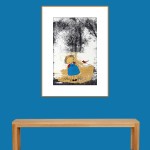 ORIGINAL ARTWORK MIXED MEDIA