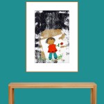 ORIGINAL ARTWORK MIXED MEDIA