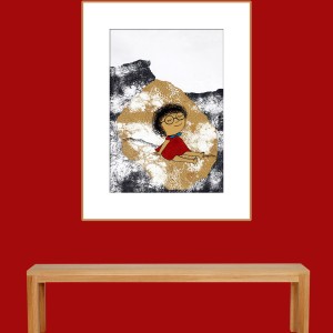 ORIGINAL ARTWORK MIXED MEDIA