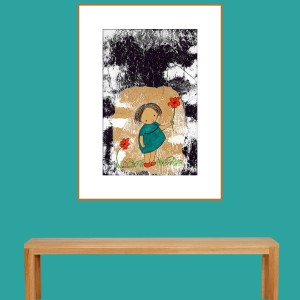 ORIGINAL ARTWORK MIXED MEDIA