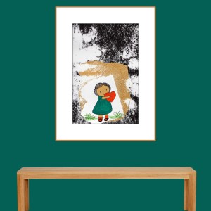 ORIGINAL ARTWORK MIXED MEDIA