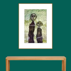 ORIGINAL ARTWORK MIXED MEDIA