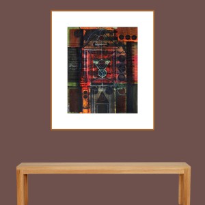 ORIGINAL ARTWORK MIXED MEDIA