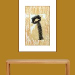 MIXED MEDIA ARTPRINT