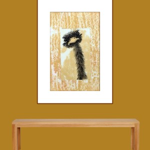 ORIGINAL ARTWORK MIXED MEDIA