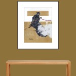 ORIGINAL ARTWORK MIXED MEDIA