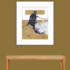 ORIGINAL ARTWORK MIXED MEDIA