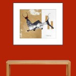 ORIGINAL ARTWORK MIXED MEDIA