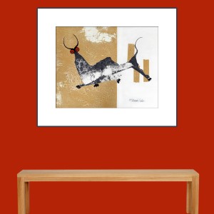 ORIGINAL ARTWORK MIXED MEDIA