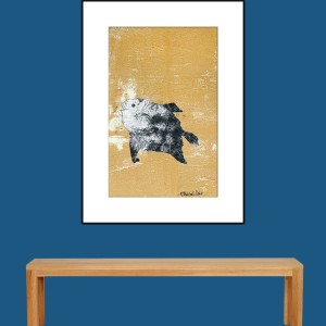 ORIGINAL ARTWORK MIXED MEDIA